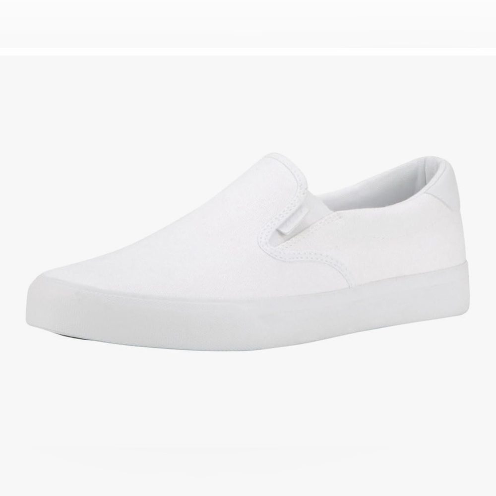 BRAND NEW WHITE canvas sneaker